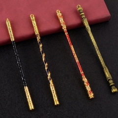 2 Styles The Monkey King Cartoon Anime Alloy Ruyi Golden Cudgel