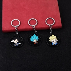 9 Styles Dragon Ball Z Cartoon Anime Alloy Keychain