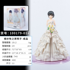 XH/AY厂牧之原翔子婚纱手办模型青春期笨蛋不做兔女郎麻衣学姐梦