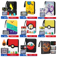 39 Styles Pokemon Cartoon Anime Collect Card Book