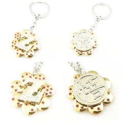 4 Styles Dragon Ball Z Cartoon Anime Alloy Keychain/Necklace