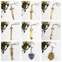 塞尔达传说钥匙扣挂件道具玩具饰品卡通游戏动漫周边cosplay速卖
