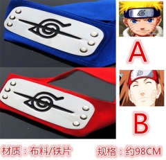 2 Styles Naruto Cartoon Anime headband