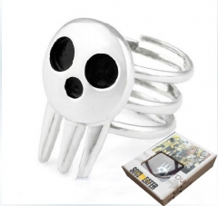 Soul Eater Cartoon Anime Alloy Ring