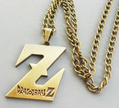 3 Styles Dragon Ball Z Cartoon Anime Alloy Keychain/Necklace