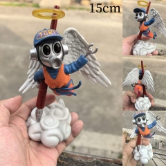 15cm 动漫七龙珠 再见鸟山明 翅膀飞行 场景雕像 盒装手办模型