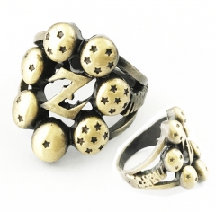 2 Styles Dragon Ball Z Cartoon Anime Alloy Ring
