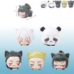5pcs/set Jujutsu Kaisen Cartoon Anime PVC Figures