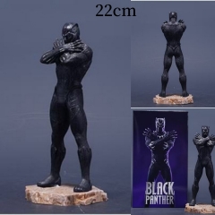 漫威 复仇者联盟站姿黑豹 盒装手办 高22cm 一箱90个