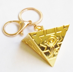 游戏王千年积木项链吊坠立体挂件钥匙扣速卖通饰品动漫游戏礼物