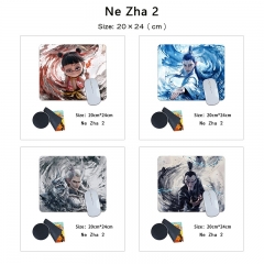 哪吒 21 动漫小号鼠标垫桌垫20*24cm
