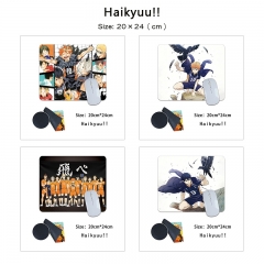 20*24cm 15 Styles Haikyuu Cartoon Anime Mouse Pad