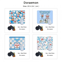 20*24cm 11 Styles Doraemon Cartoon Anime Mouse Pad