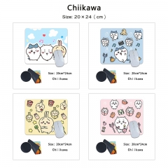 20*24cm 21 Styles Chiikawa Cartoon Anime Mouse Pad