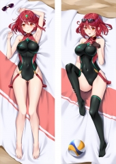 2 Sizes Xenoblade Chronicles Cartoon Sexy Girls Square Anime Pillow Case