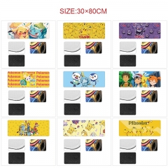 30*80cm 10 Styles Pokemon Cartoon Anime Mouse Pad