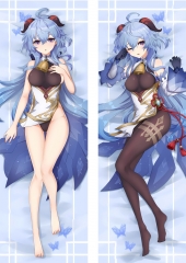 4 Styles 2 Sizes Genshin Impact Cartoon Sexy Girls Square Anime Pillow Case