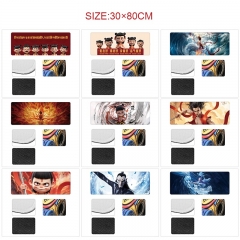 哪吒-10款 30×80鼠标垫