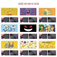 40*90cm 10 Styles Pokemon Cartoon Anime Mouse Pad