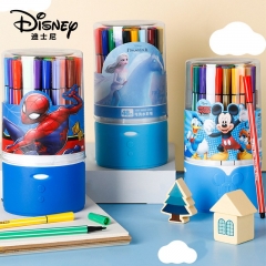 8 Styles Disney Frozen Marvel Comics Cartoon Anime Water Color Pen Stationery