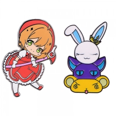 Card Captor Sakura Anime Alloy Pin Brooch