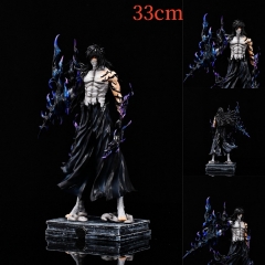 33CM GK Bleach Kurosaki Ichigo Cartoon PVC Anime Figure Toy