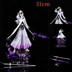 31CM GK Bleach Kurosaki Ichigo Cartoon PVC Anime Figure Toy