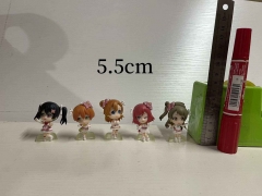 5款lov e Li ve 5.5 Cm 60克