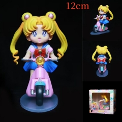 美少女战士 小摩托 月野兔 盒装手办 高12cm 重0.2kg 一箱96个