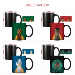 塞尔达传说-5款 动漫变色马克杯400ml （单个纸盒+泡沫独立包装）