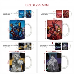 新世纪福音战士-8款 动漫白色马克杯400ml  （单个纸盒+泡沫独立包装）