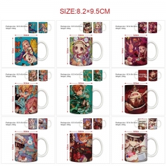 地府少年花子君-10款 动漫白色马克杯400ml  （单个纸盒+泡沫独立包装）