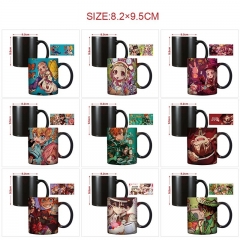 地府少年花子君-10款 动漫变色马克杯400ml （单个纸盒+泡沫独立包装）