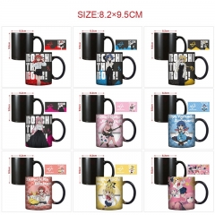 孤独摇滚-9款 动漫变色马克杯400ml （单个纸盒+泡沫独立包装）