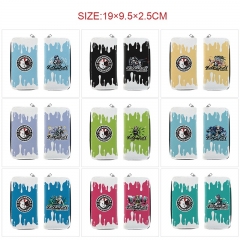 10 Styles Danganronpa: Trigger Happy Havoc Cartoon PU Purse Zipper Anime Long Wallet
