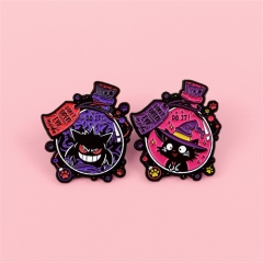 2 Styles Pokemon Anime Alloy Pin Brooch