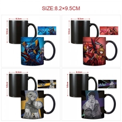 新世纪福音战士-8款  动漫变色马克杯400ml （单个纸盒+泡沫独立包装）