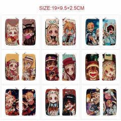 10 Styles Toilet-Bound Hanako-kun Cartoon PU Purse Zipper Anime Long Wallet