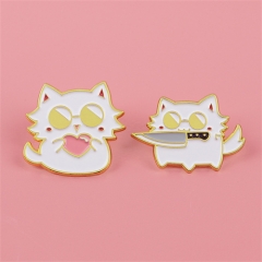 2 Styles Jujutsu Kaisen Anime Alloy Pin Brooch