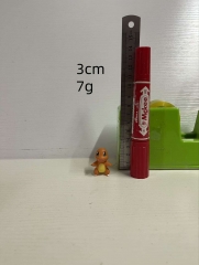 3cm Pokemon Charmander Cartoon Anime PVC Figures