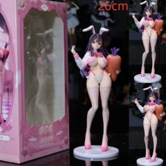 兔女郎.卯之樱 高度29cm ​一箱30个