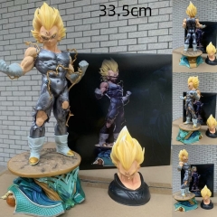 七龙珠 动漫周边 雕像站姿魔化贝吉塔手办LS魔贝模型摆件礼物批发