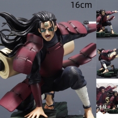 火影忍者 蹲姿 柱间 盒装手办 高16cm 一箱36个