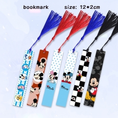 9 Styles Mickey Minnie Mouse Cartoon Anime Alloy Bookmark