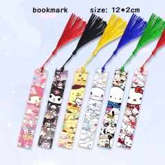 14 Styles Sanrio Cartoon Anime Alloy Bookmark