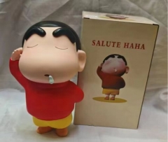 蜡笔小新摆件