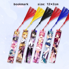 11 Styles Puella Magi Madoka Magica Cartoon Anime Alloy Bookmark