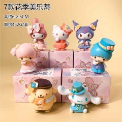 供应商发表格不要直接拍  7款花季美乐蒂盲盒