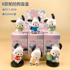 供应商发表格不要直接拍 6款帕恰狗盲盒