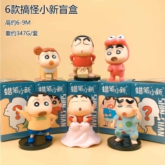 供应商发表格不要直接拍 6款搞怪小新盲盒